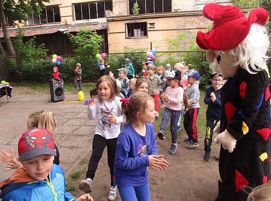 Dzień dziecka w przedszkolu