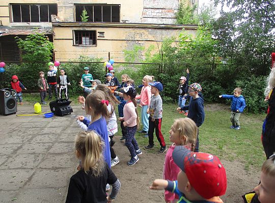 Dzień dziecka w przedszkolu