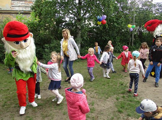 Dzień dziecka w przedszkolu