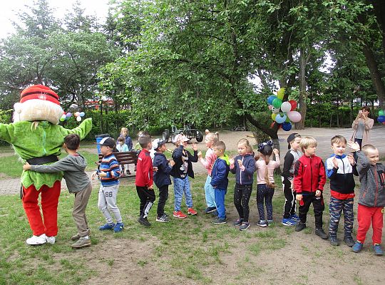 Dzień dziecka w przedszkolu