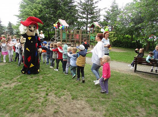 Dzień dziecka w przedszkolu