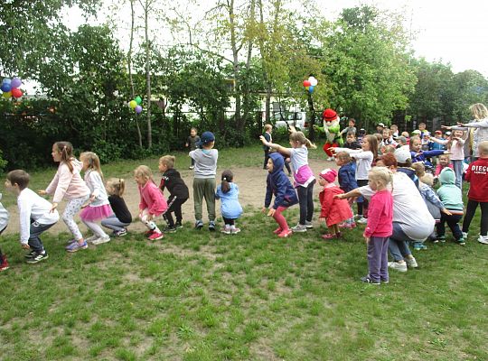 Dzień dziecka w przedszkolu
