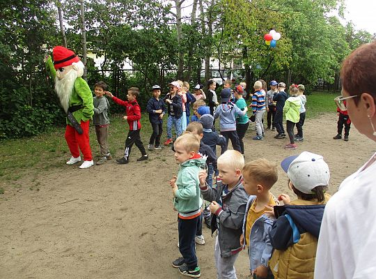 Dzień dziecka w przedszkolu