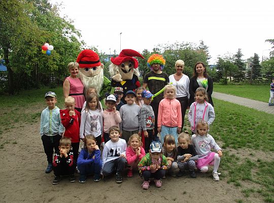 Dzień dziecka w przedszkolu