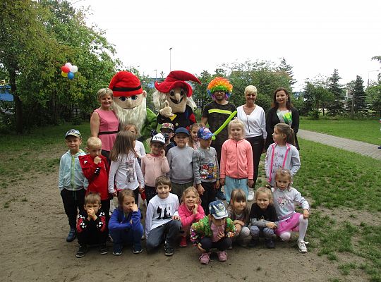 Dzień dziecka w przedszkolu