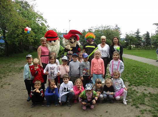 Dzień dziecka w przedszkolu