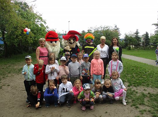 Dzień dziecka w przedszkolu