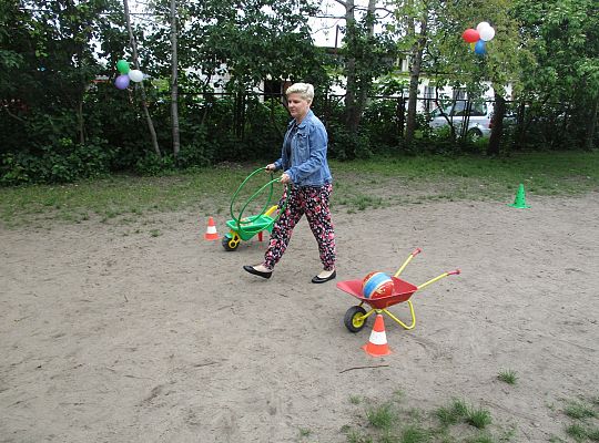 Dzień dziecka w przedszkolu