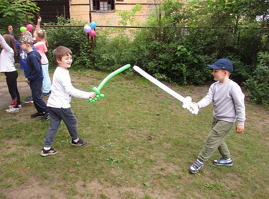 Dzień dziecka w przedszkolu