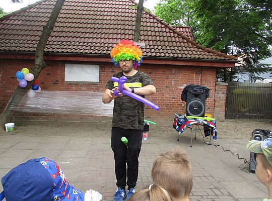 Dzień dziecka w przedszkolu