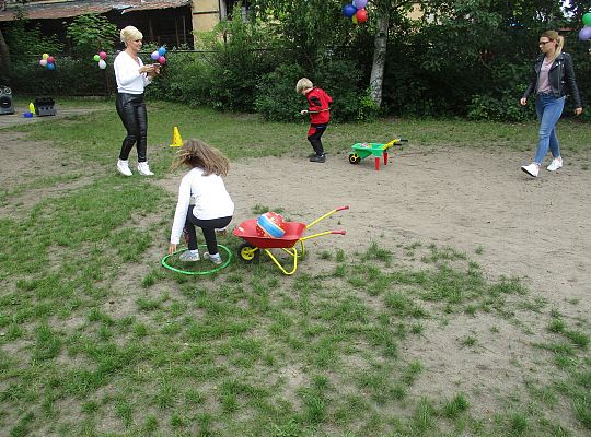 Dzień dziecka w przedszkolu