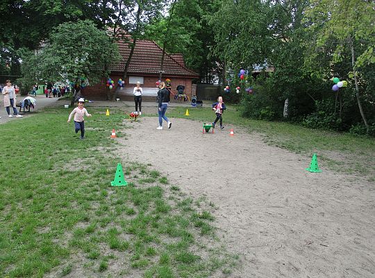 Dzień dziecka w przedszkolu