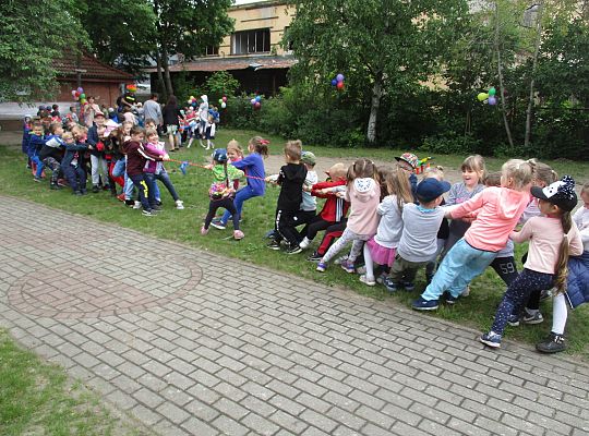 Dzień dziecka w przedszkolu