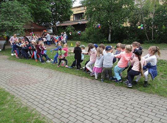 Dzień dziecka w przedszkolu