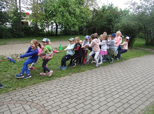 Dzień dziecka w przedszkolu