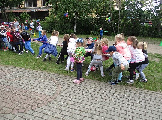 Dzień dziecka w przedszkolu