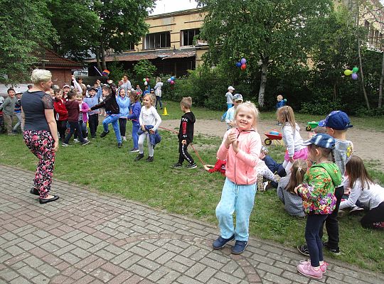 Dzień dziecka w przedszkolu