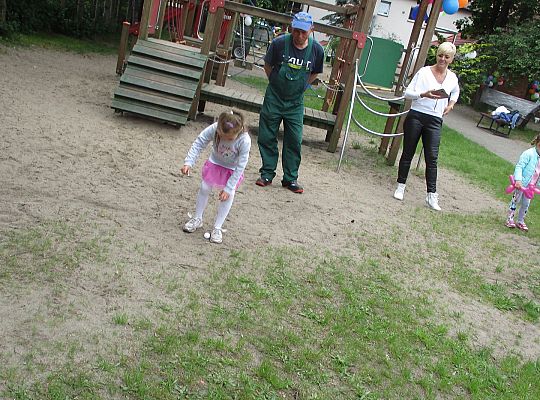 Dzień dziecka w przedszkolu