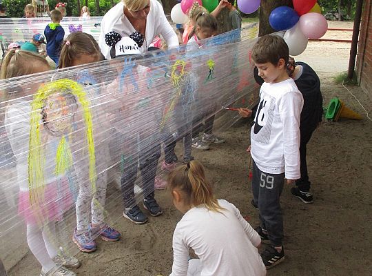 Dzień dziecka w przedszkolu