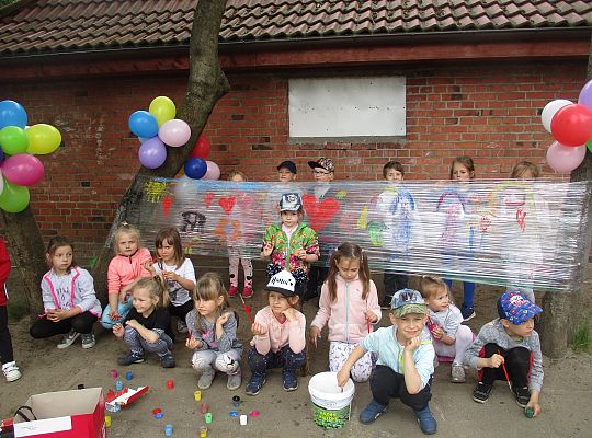 Dzień dziecka w przedszkolu