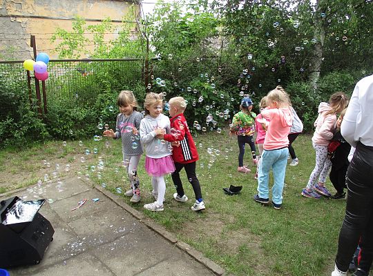 Dzień dziecka w przedszkolu