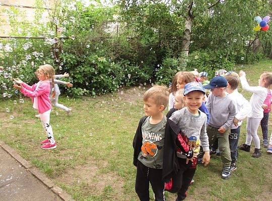 Dzień dziecka w przedszkolu