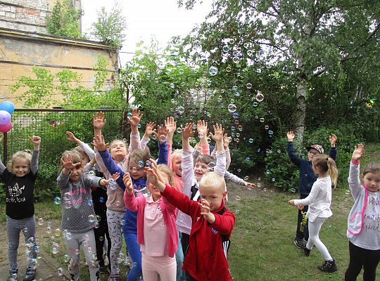 Dzień dziecka w przedszkolu