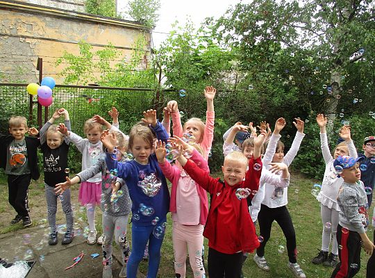 Dzień dziecka w przedszkolu