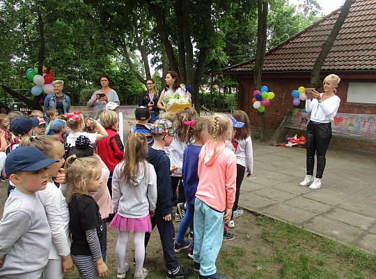 Dzień dziecka w przedszkolu