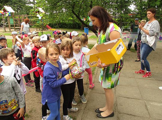 Dzień dziecka w przedszkolu