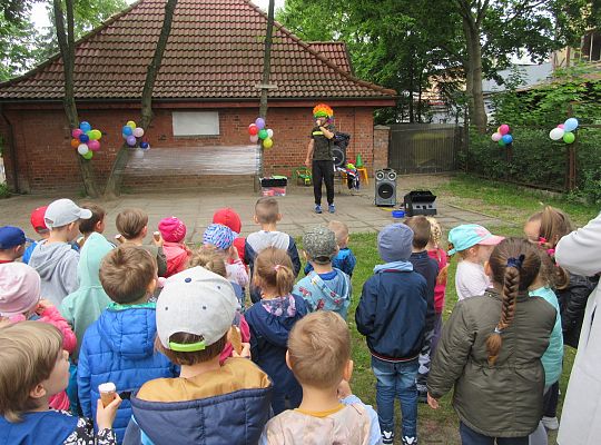 Dzień dziecka w przedszkolu