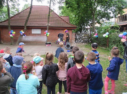 Dzień dziecka w przedszkolu