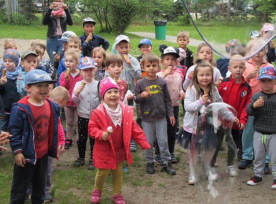 Dzień dziecka w przedszkolu