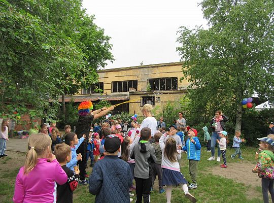 Dzień dziecka w przedszkolu