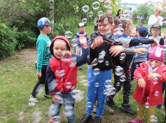 Dzień dziecka w przedszkolu