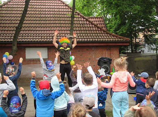 Dzień dziecka w przedszkolu