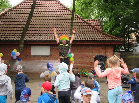 Dzień dziecka w przedszkolu