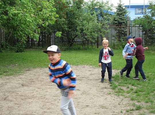 Dzień dziecka w przedszkolu