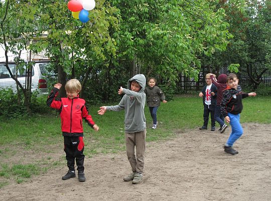 Dzień dziecka w przedszkolu