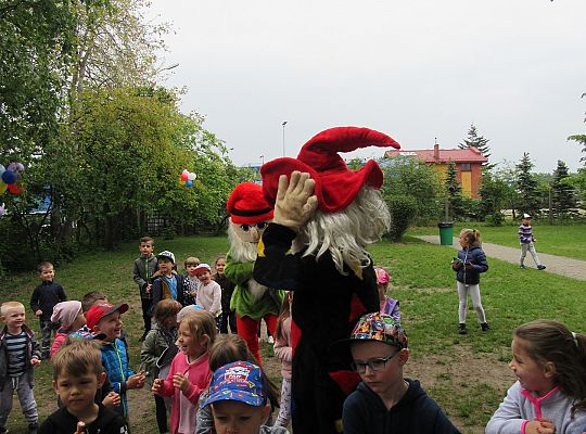 Dzień dziecka w przedszkolu