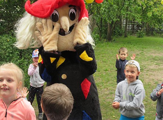 Dzień dziecka w przedszkolu