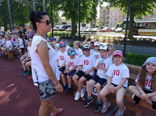 gr IV -XXXIV Igrzyska sportowo zabawowe dzieci przedszkolnych