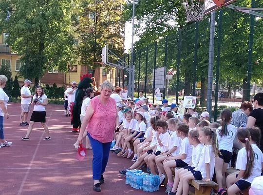 gr IV -XXXIV Igrzyska sportowo zabawowe dzieci przedszkolnych