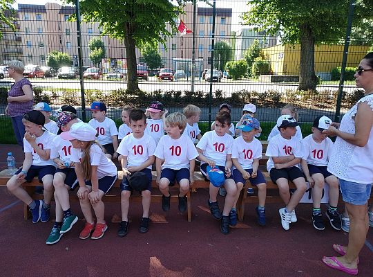 gr IV -XXXIV Igrzyska sportowo zabawowe dzieci przedszkolnych