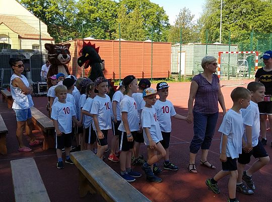 gr IV -XXXIV Igrzyska sportowo zabawowe dzieci przedszkolnych