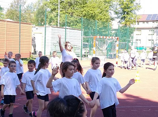 gr IV -XXXIV Igrzyska sportowo zabawowe dzieci przedszkolnych