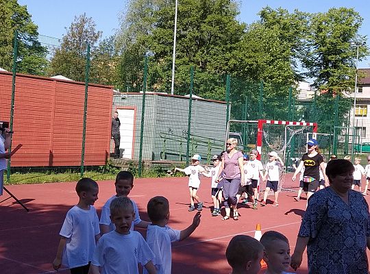 gr IV -XXXIV Igrzyska sportowo zabawowe dzieci przedszkolnych