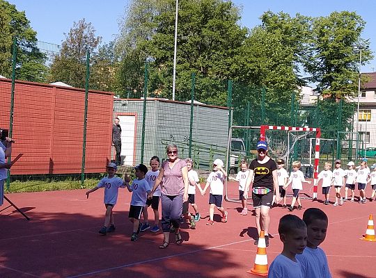 gr IV -XXXIV Igrzyska sportowo zabawowe dzieci przedszkolnych