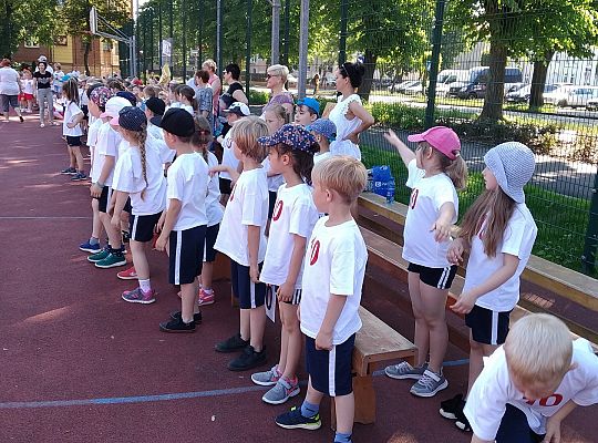 gr IV -XXXIV Igrzyska sportowo zabawowe dzieci przedszkolnych