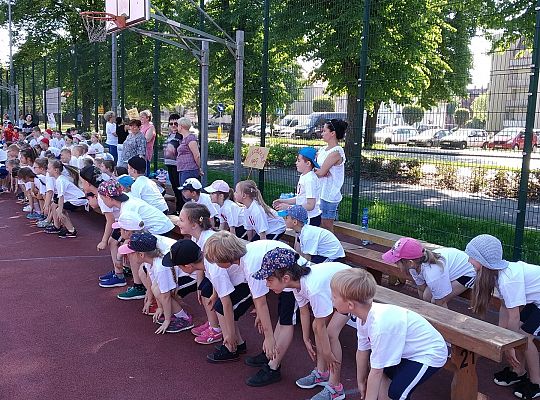 gr IV -XXXIV Igrzyska sportowo zabawowe dzieci przedszkolnych